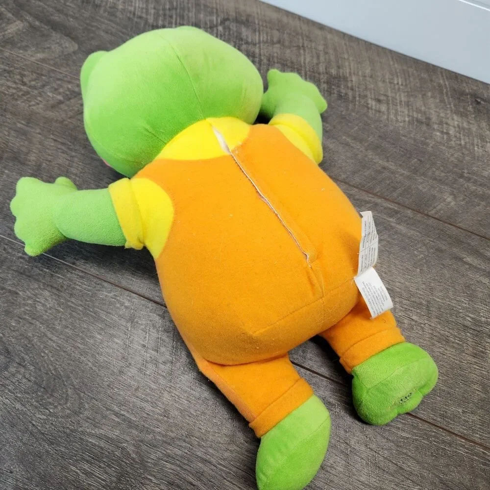 Baby Tad Leap Frog Hug & Learn Plush Talks And Sings Interactive WORKS